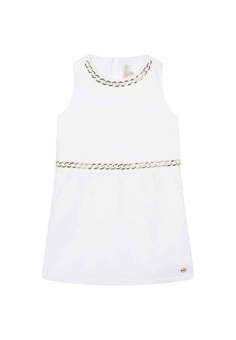 Michael Kors Kids Jurk wit