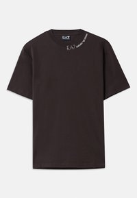 TRAIN LOGO SERIES TEE UNISEX - T-Shirt basic - chocolate torte