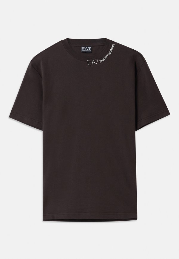 TRAIN LOGO SERIES TEE UNISEX - Basic T-shirt - chocolate torte2