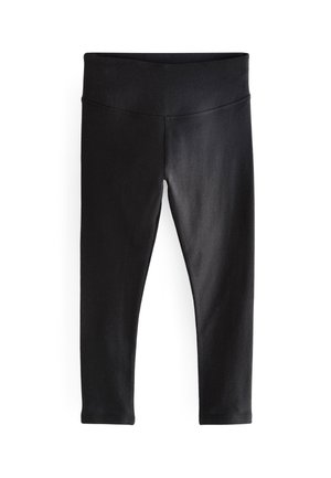 HIGH WAIST - Legingi — bikses - black