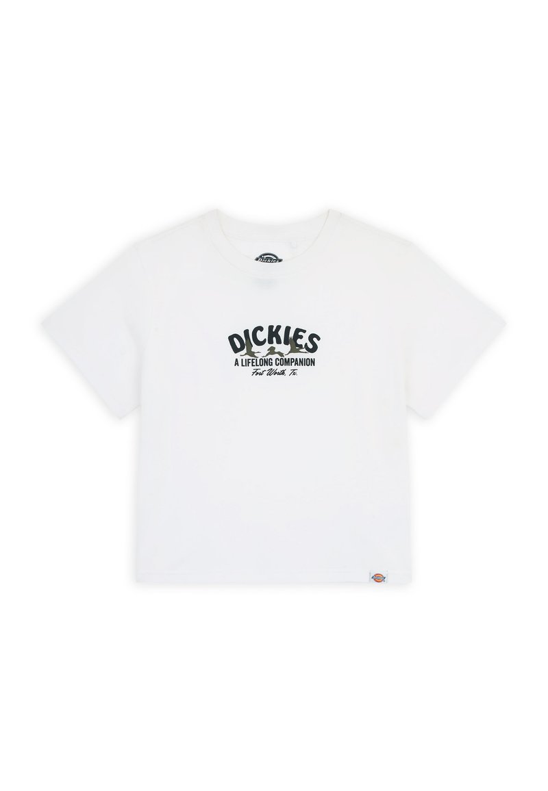 Dickies T-shirt print wit
