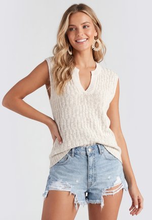 IZIA, IZIA SWEATER - Pullover - beige