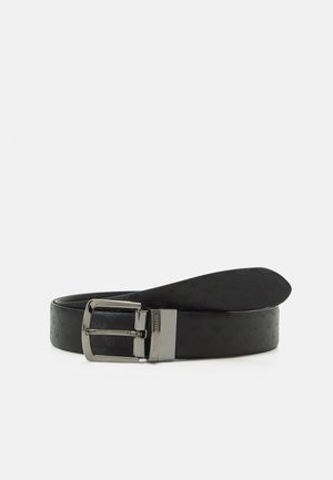 Emporio Armani REVERSIBILE BELT UNISEX - Ceinture - nero