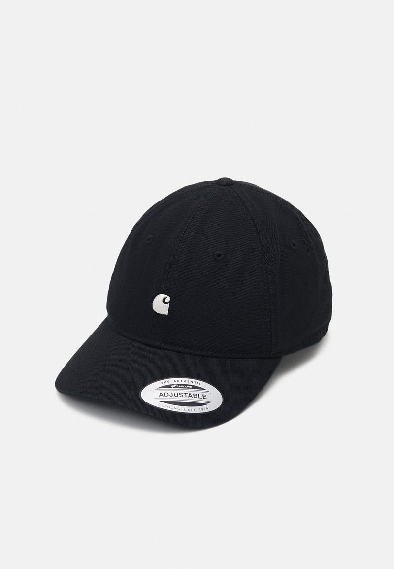Carhartt WIP MADISON LOGO UNISEX - Sapka - black / wax