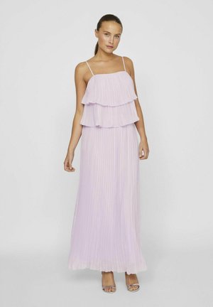VILA SINGLET - Maxikjoler - winsome orchid