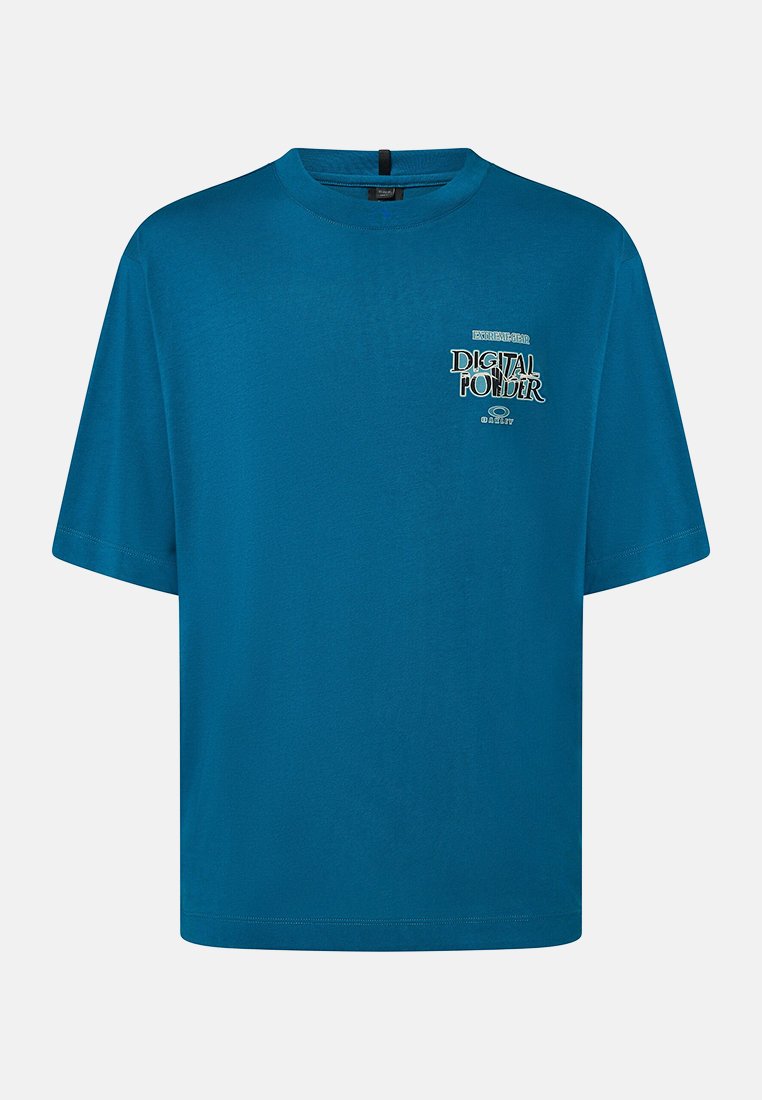 Oakley T-shirt print meerkleurig