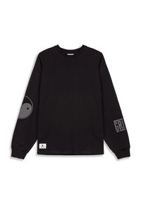 Grimey HIJACKER HEAVYWEIGHT - Langarmshirt - black