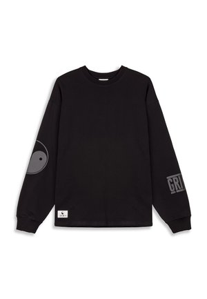Grimey HIJACKER HEAVYWEIGHT - Camiseta de manga larga - black