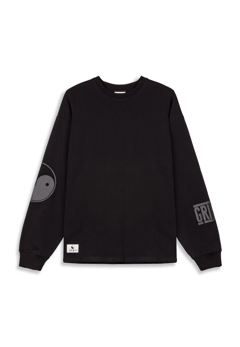 Grimey HIJACKER HEAVYWEIGHT - Langarmshirt - black