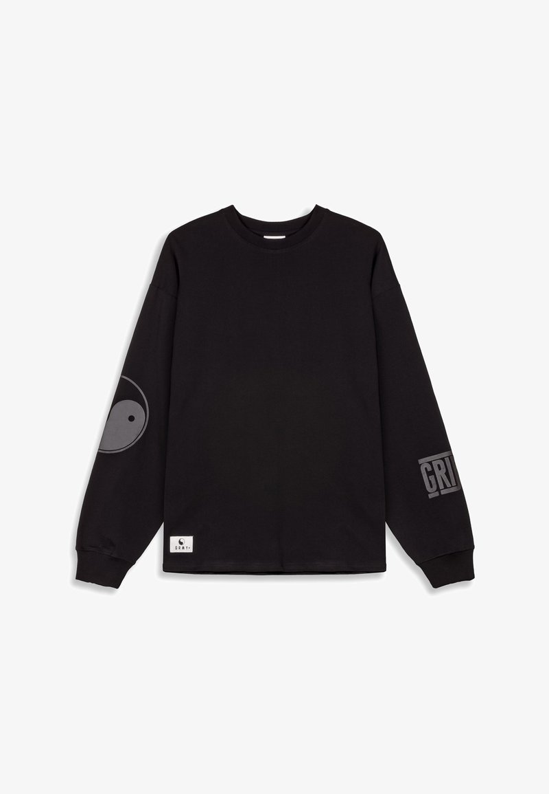 Grimey HIJACKER HEAVYWEIGHT - Langarmshirt - black