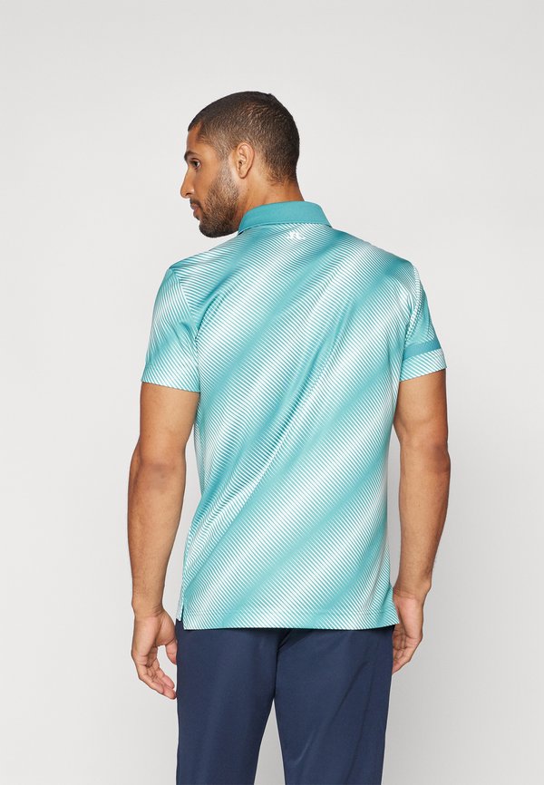 HEATH  - Polo shirt - teal2