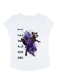 Henry Tiger AVENGERS: ENDGAME ROCKET PAINTED - T-shirt z nadrukiem