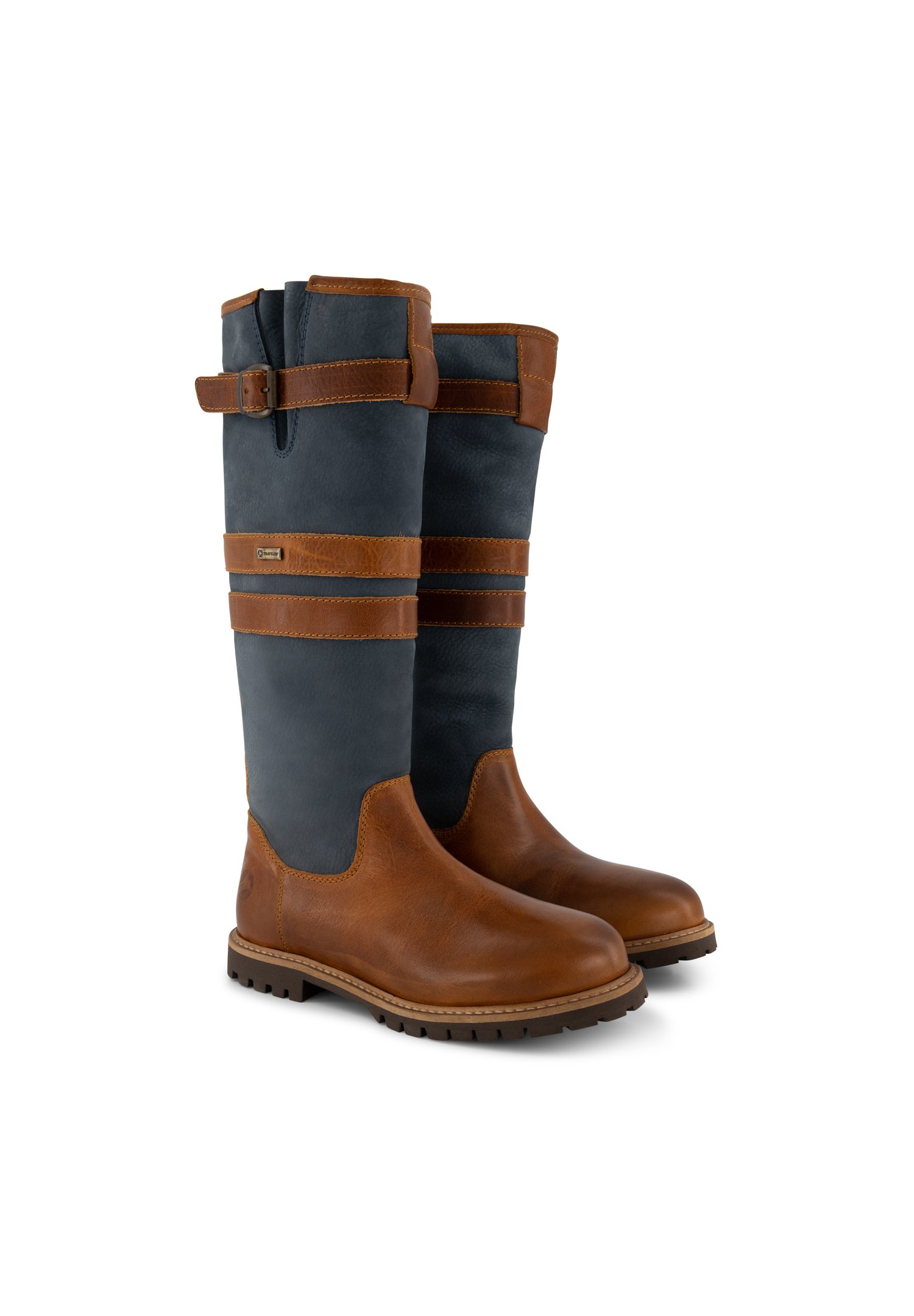 Travelin LINDAU - Laarzen - blue/blauw - Zalando.be