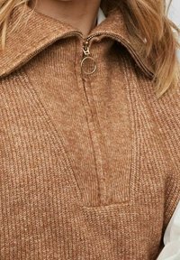 VILA Strickpullover - brown