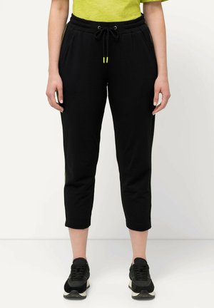 DECORATIVE SEAM - Pantalon de survêtement - black