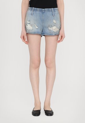 SHORTS - Šortky - medium blue