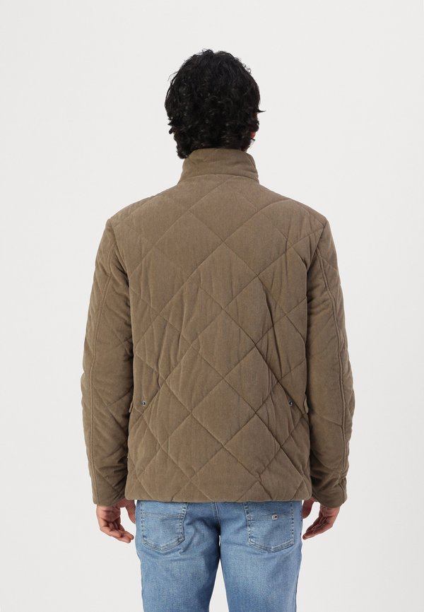 LIDDESDALE QUILTED JACKET - Light jacket - fossil3