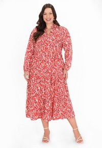 usha Hverdagskjole - multicolor red