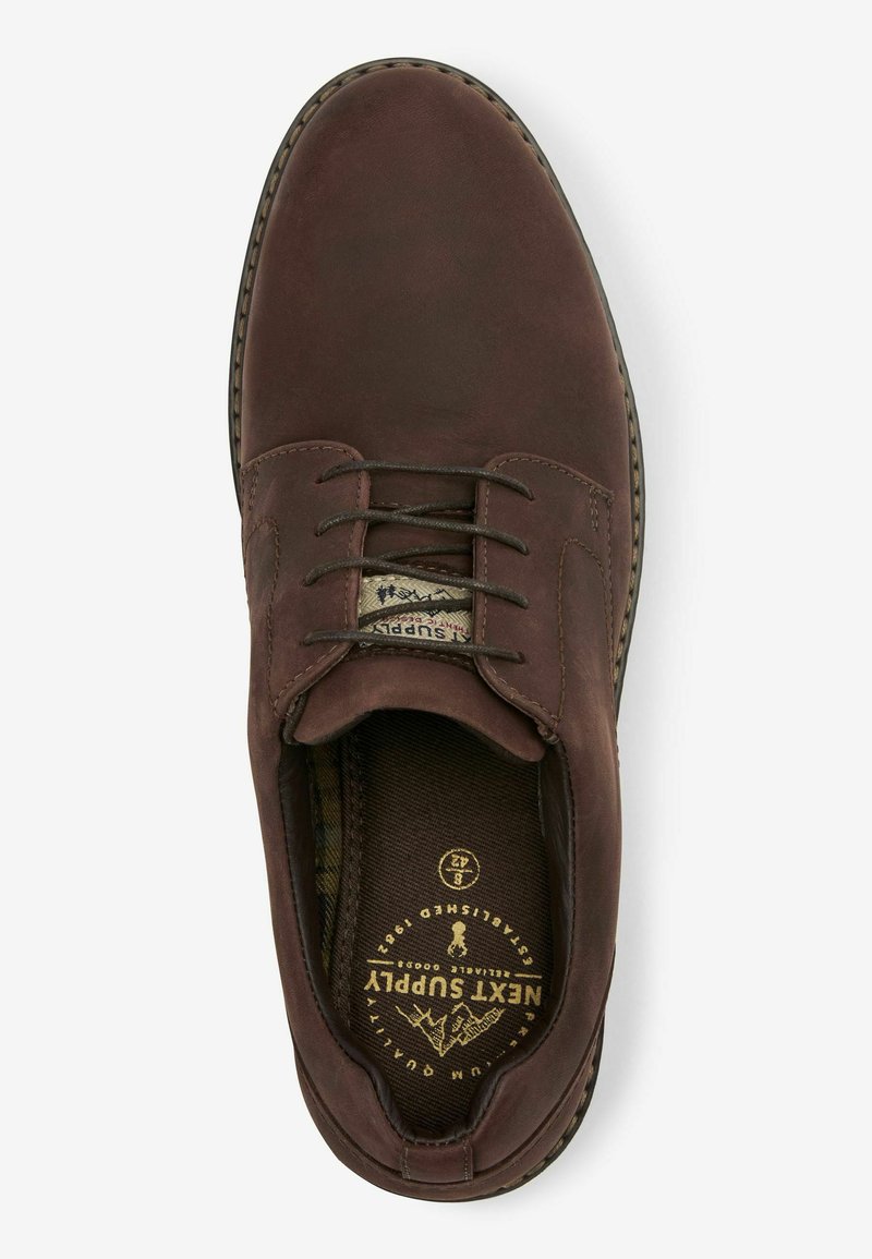 Herren Sneaker | Next CLEATED DERBY Business-Schnürer brown/braun - MU07649 Herren Sneaker | Next CLEATED DERBY Business-Schnürer brown/braun - MU07649