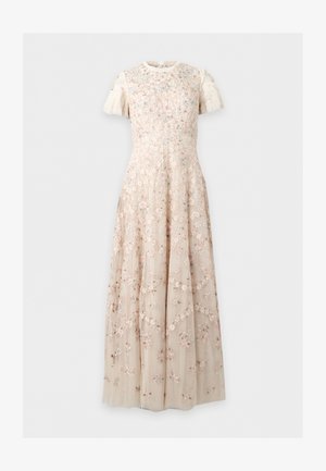 Needle & Thread, FLORAL WALTZ ANKLE GOWN - Gallakjole - cream