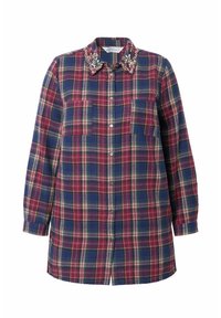 Overhemdblouse - plum