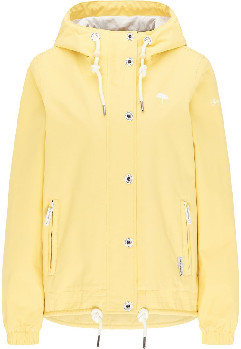 Schmuddelwedda Outdoorjas geel Schmuddelwedda Outdoorjas geel