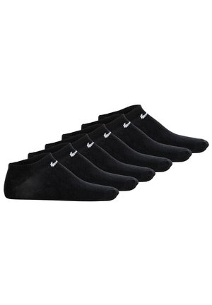 6 PACK  - Calze - schwarz