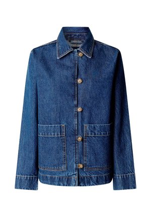 Pepe Jeans, PEPE JEANS DENIM JACKET IDA JACKET - Spijkerjas - oz blue rigid denim