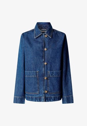 Pepe Jeans, PEPE JEANS DENIM JACKET IDA JACKET - Spijkerjas - oz blue rigid denim