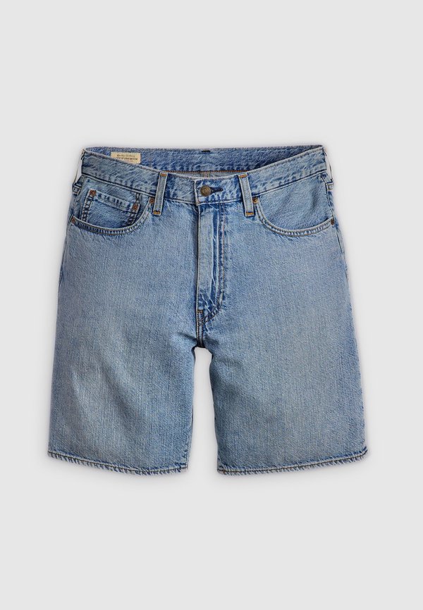 468 LOOSE SHORTS UNISEX - Denim shorts - light jog3