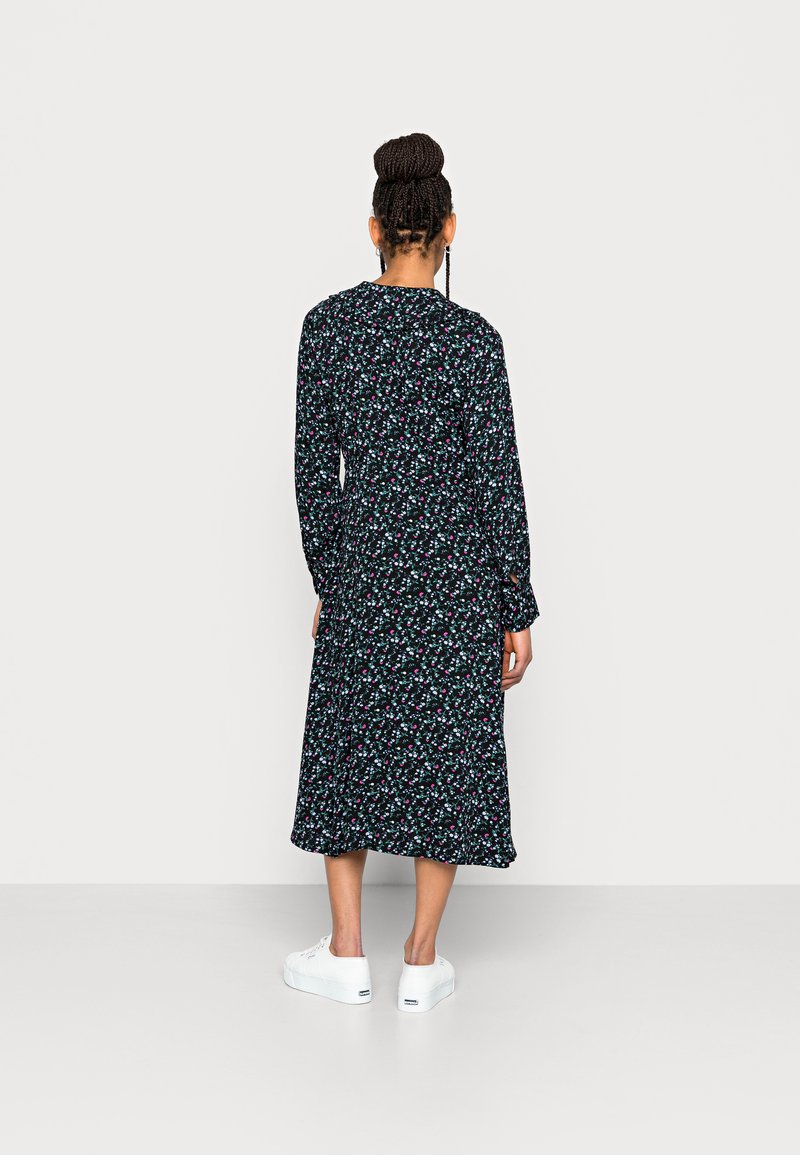 Damen Freizeitkleider | YAS YASBALARA MIDI DRESS Freizeitkleid black/balara/mehrfarbig - MN55089 Damen Freizeitkleider | YAS YASBALARA MIDI DRESS Freizeitkleid black/balara/mehrfarbig - MN55089