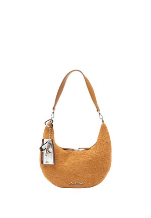 SPALLA - Borsa a mano - tan