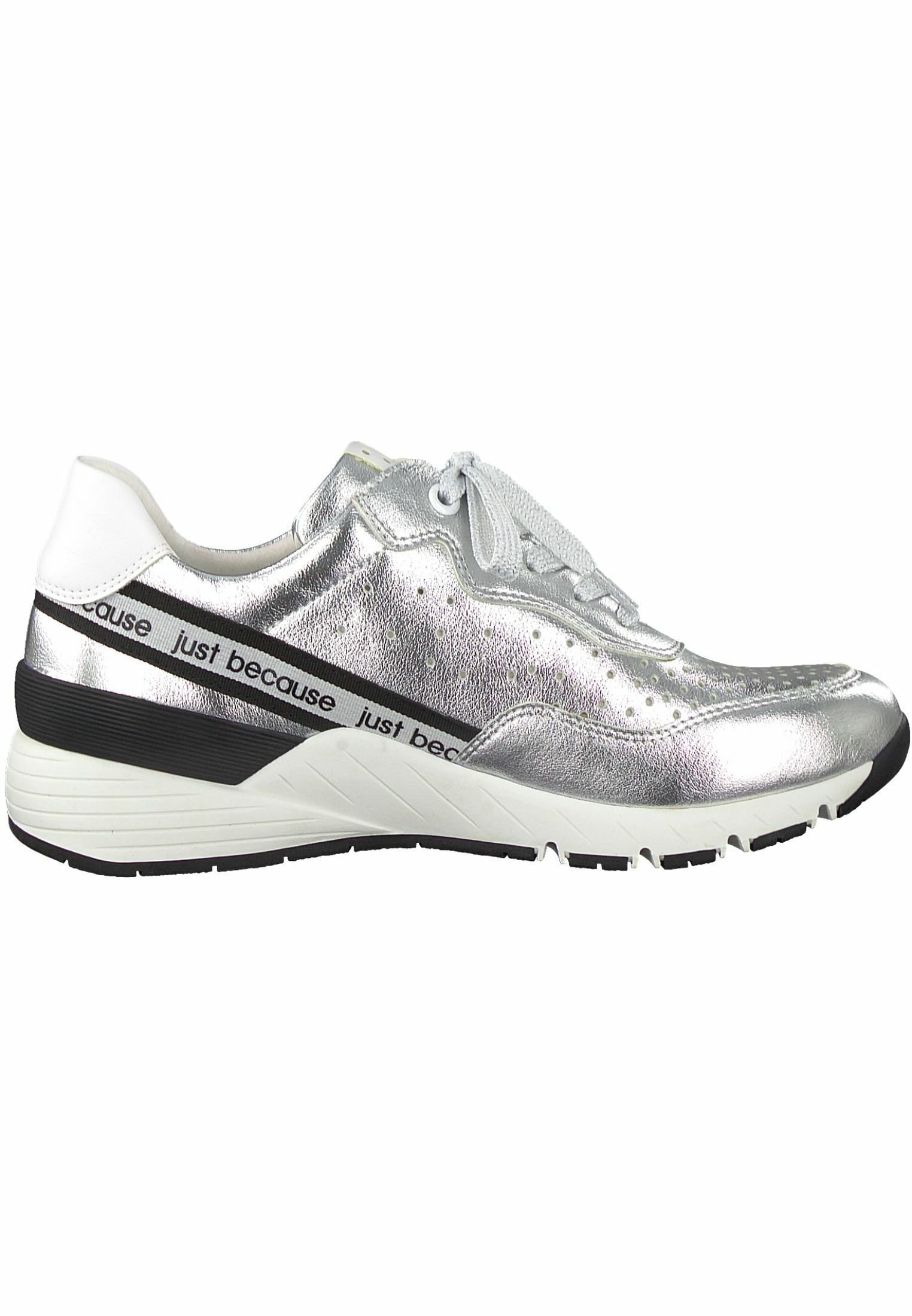 Marco Tozzi Sneakers laag - silver/white/Niet gedefinieerd - Zalando.nl