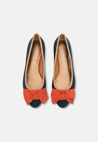 Marco Tozzi Balerini - navy/multi-coloured