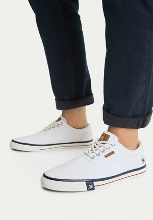 Beverly Hills Polo Club, BEVERLY HILLS POLO CLUB SNEAKERS MEN'S WHITE 5907964041610 - Sneaker low - white