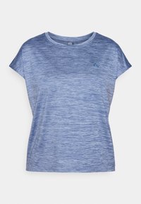 ONPAUB-CORE LIFE ON SS LOOSE BAT TEE - Bluză sport - vintage indigo
