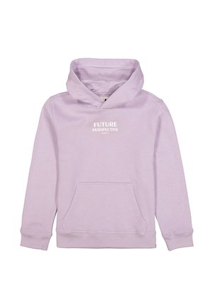 Hoodie - misty lilac