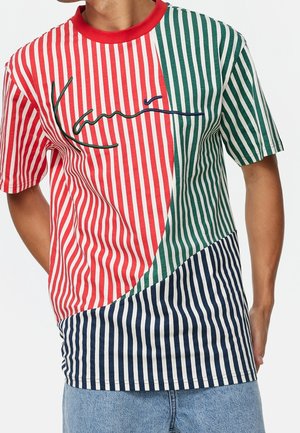 T-shirt imprimé - red