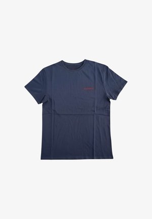 Bikkembergs, T-SHIRT BIKKEMBERGS - T-shirt con stampa - blue