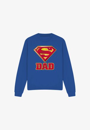 Cotton Soul, SUPERMAN/SUPER DAD - Sweatshirt - royal blue