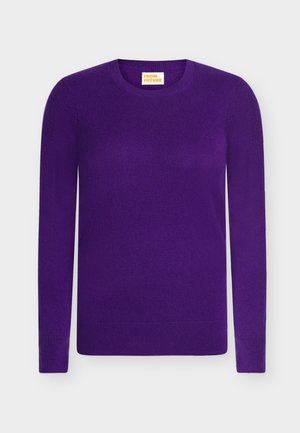 FROM FUTURE, CASHMERE JUMPER - Pulóver - velvet purple