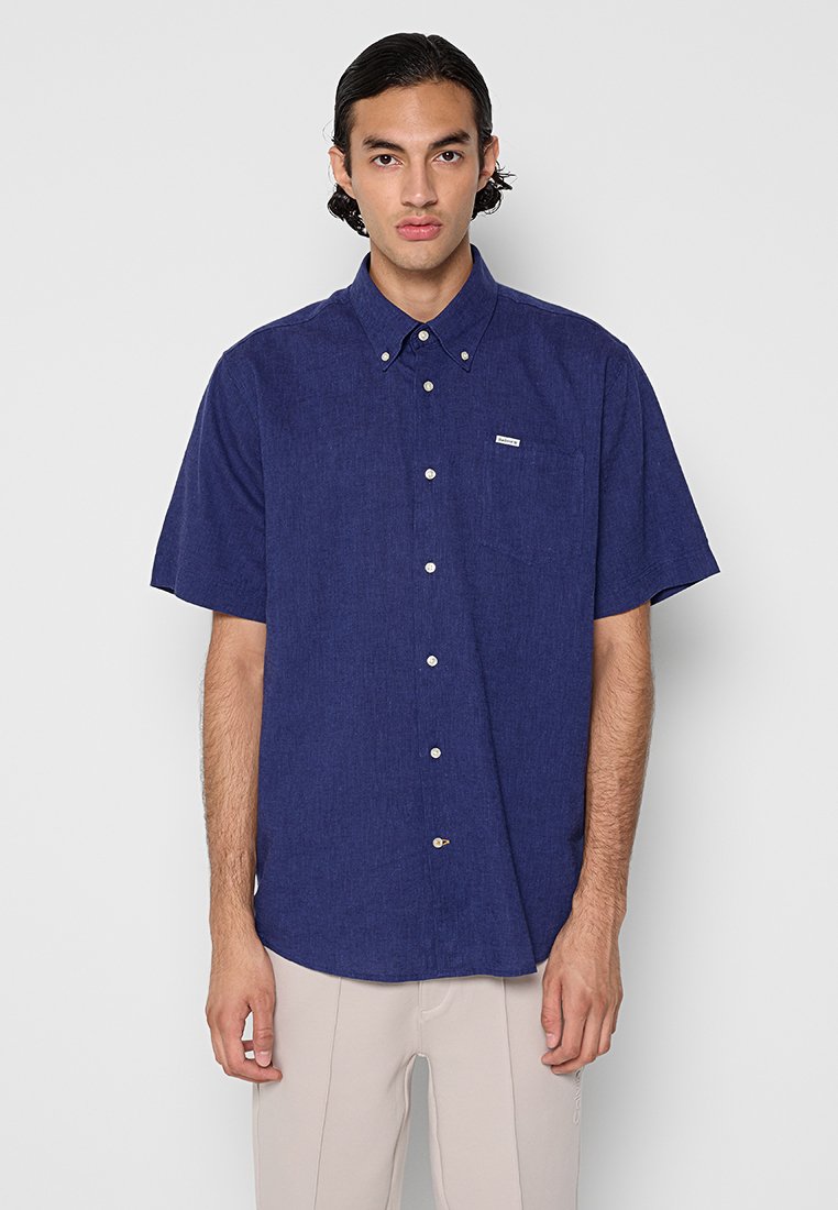 Barbour Overhemd donkerblauw