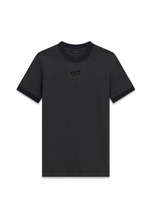 Guess, STRASS-T-SHIRT - T-shirt print - grau