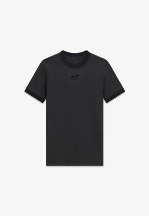 Guess, STRASS-T-SHIRT - T-shirt print - grau