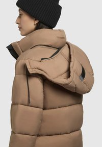 khujo WORD3 MATT - Winter coat - hellbraun