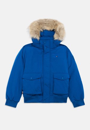 HOODED  - Χειμωνιάτικο μπουφάν - vibrant indigo
