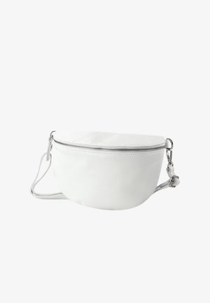DrachenLeder, Gürteltasche - weiß