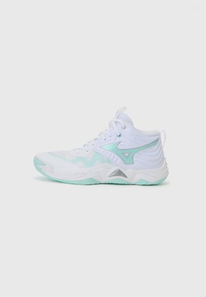 WAVE MOMENTUM ELITE - Tinklinio batai - white/blue tint