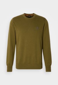 KANOVANO - Pullover - open green twentyeight