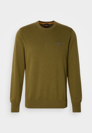 BOSS KANOVANO - Jumper - open green twentyeight
